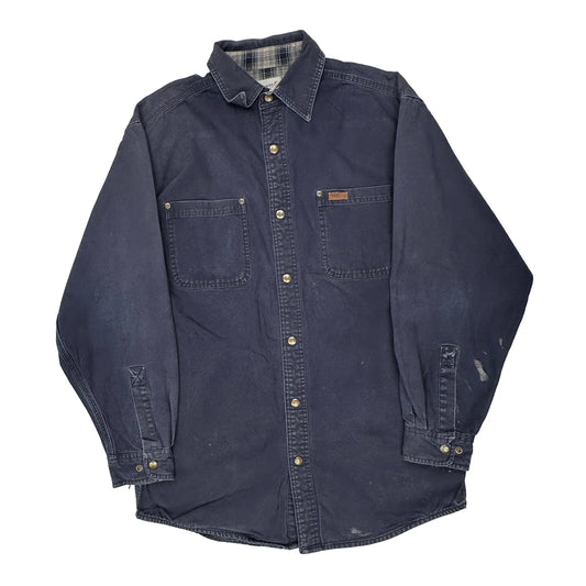 Carhartt Checked Shirt - Medium Blue Cotton