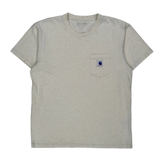 Carhartt T-Shirt - Medium Beige Cotton