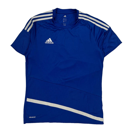 Climacool Adidas Jersey - Medium Blue Polyester