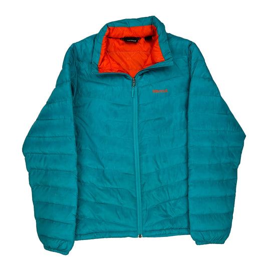 Marmot 700 Fill Down Puffer - XL Blue Down