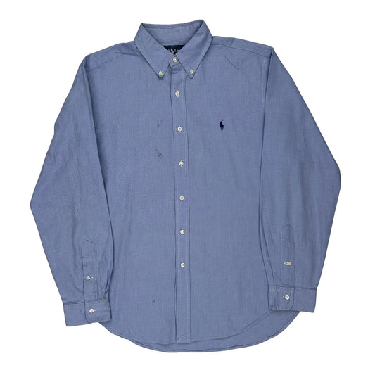 Ralph Lauren Shirt - Large Blue Cotton