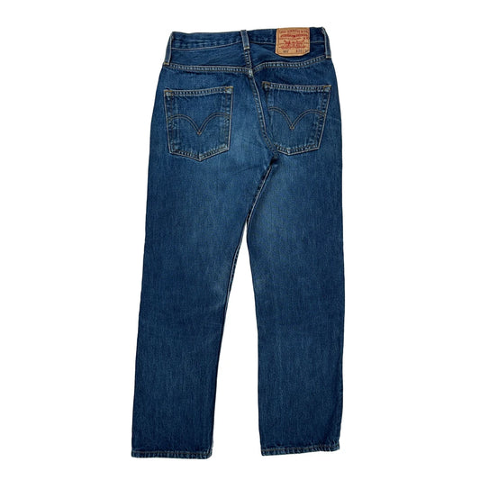 501 Levis Jeans - 29W 30L Dark Wash Cotton