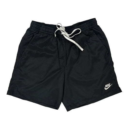 Nike Sport Shorts - Large Black Polyester