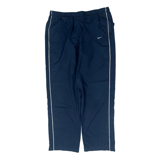 Nike Striped Tracksuit - Medium Navy Polyester