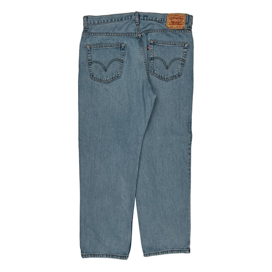 550 Levis Jeans - 36W 30L Blue Cotton