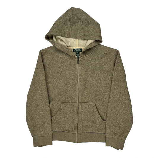 Ralph Lauren Hoodie - Medium Brown Cotton Blend