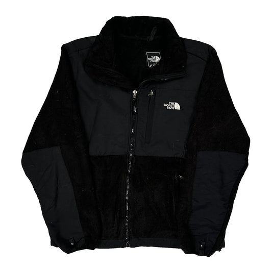 Vintage The North Face Denali Fleece Jacket - XL Black Polyester