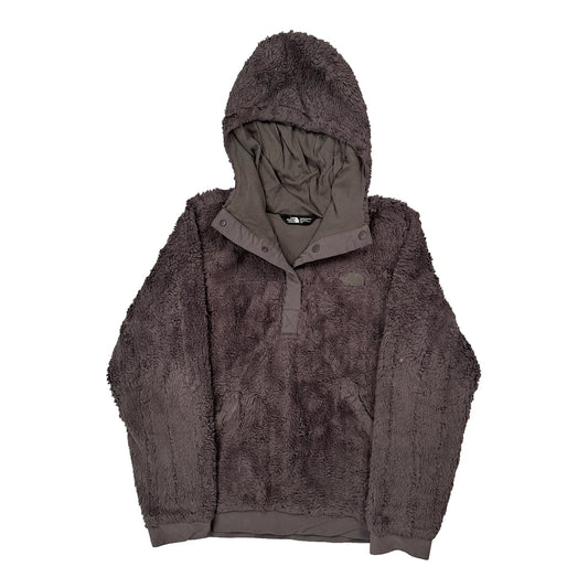 Vintage The North Face Fleece - Large Grey Polyester