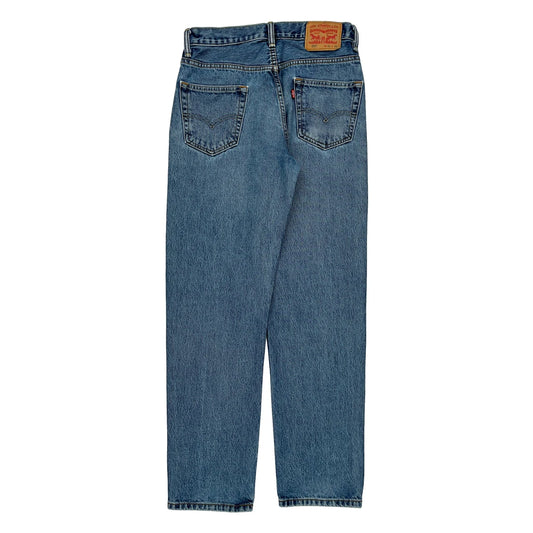 Levis Jeans - 31W 34L Blue Cotton