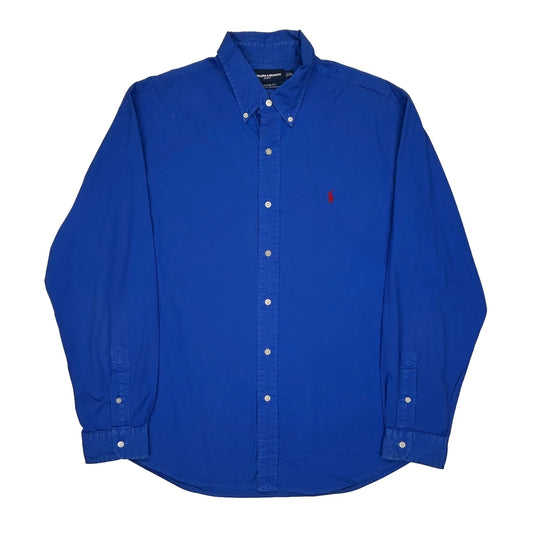 Ralph Lauren Shirt - XL Blue Cotton