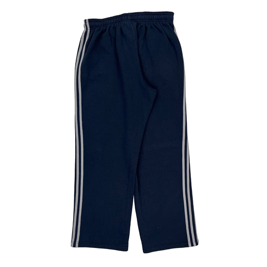 Adidas Striped Tracksuit - Large Navy Polyester