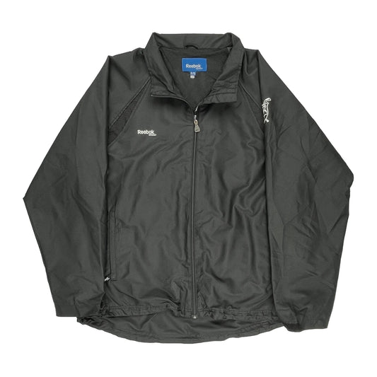 Hockey Reebok Jacket - XL Black Polyester