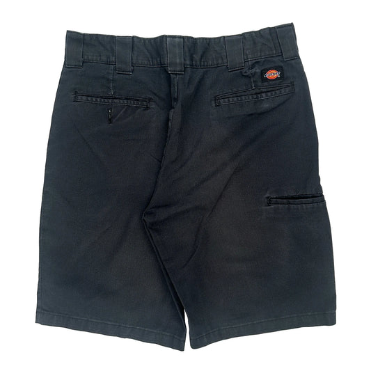Dickies Shorts - 32W 9L Black Cotton