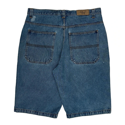 Unbranded Denim Shorts - 36W 10L Blue Denim