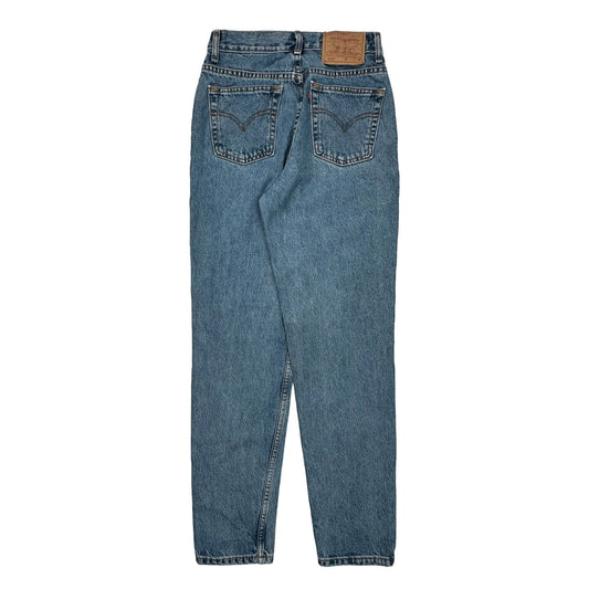 512 Levis Slim Fit Jeans - 28W UK 8 Blue Denim