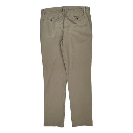 Polo By Ralph Lauren Chinos - 35W 30L Beige Cotton