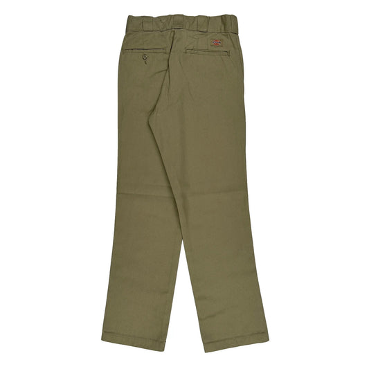 Dickies Trousers - 30W 30L Khaki Cotton Blend