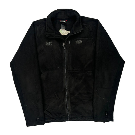 The North Face Fleece Jacket - Large Black Polyester