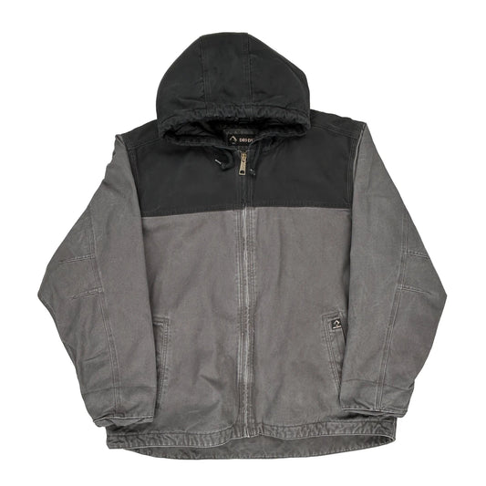 Dri-Duck Jacket - 2XL Grey Cotton Blend