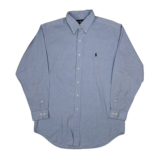 Ralph Lauren Shirt - Medium Blue Cotton