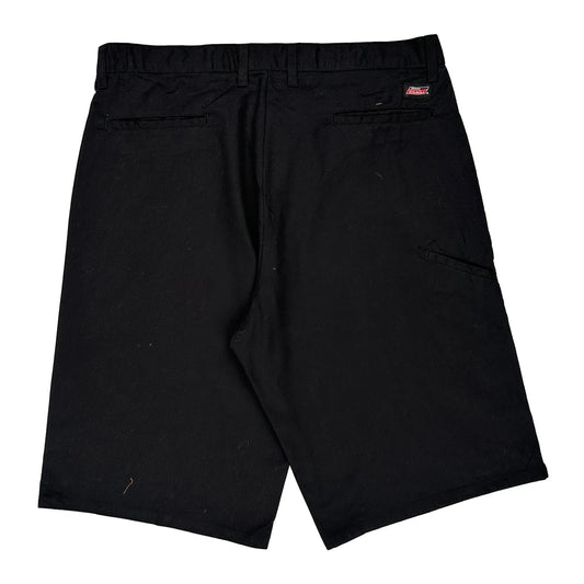 Dickies Shorts - 38W 11L Black Polyester Blend