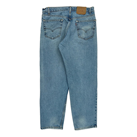 550 Levis Jeans - 35W 30L Blue Denim