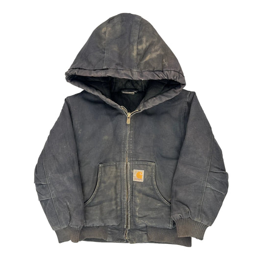 Age 6 Carhartt Jacket - XS Black Cotton
