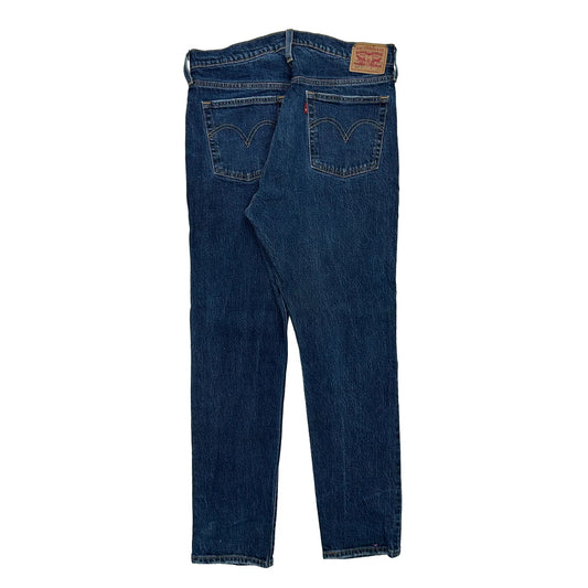501 Levis Jeans - 33W 30L Blue Denim