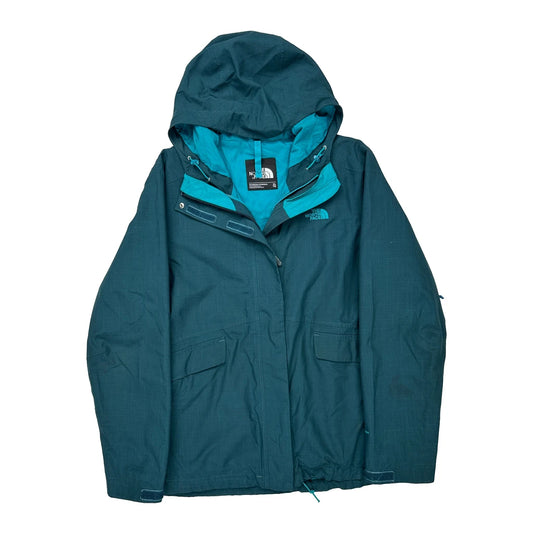 The North Face Ski Jacket - XL Blue Polyester