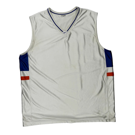 Nike Jersey - 2XL White Polyester