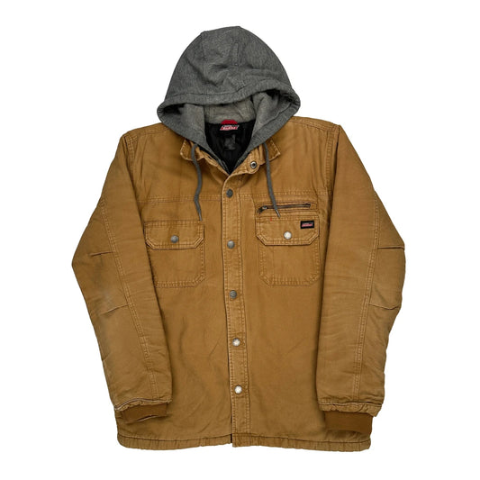 Dickies Jacket - Medium Brown Cotton