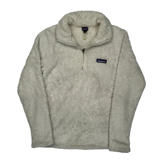 Patagonia Fleece - XS Cream Polyester