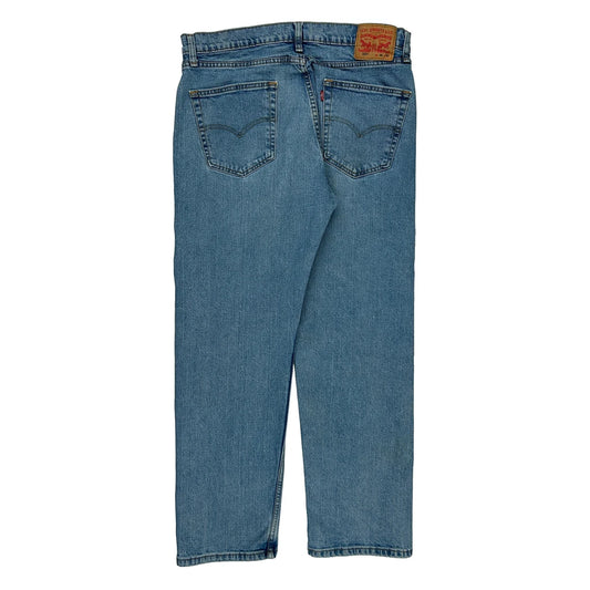 505 Levis Jeans - 35W 29L Blue Denim