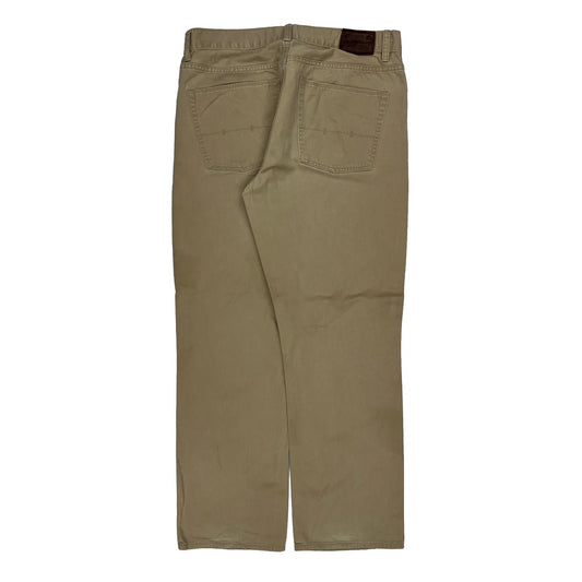 Polo By Ralph Lauren Chinos - 34W 30L Beige Cotton