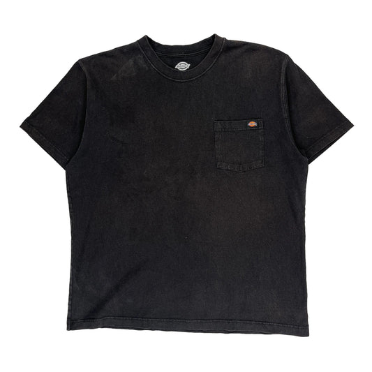 Dickies T-Shirt - XL Black Cotton