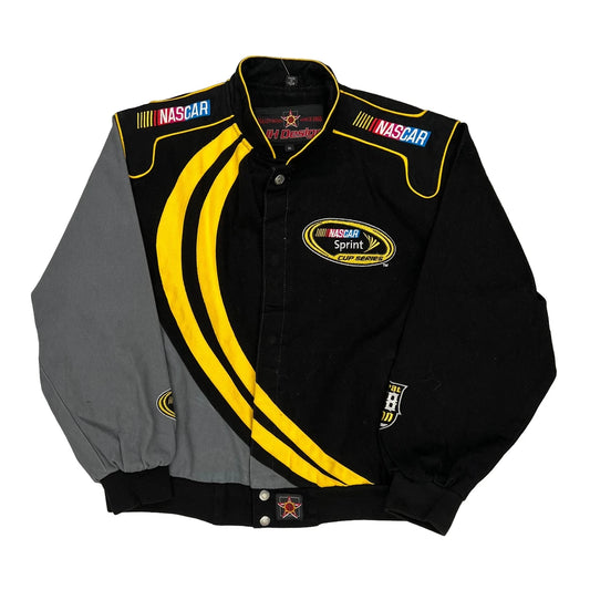 Sprint Cup Series Nascar Jacket - XL Black Cotton