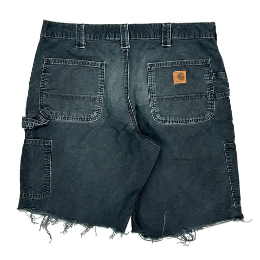 Carhartt Carpenter Shorts - 35W 10L Black Cotton