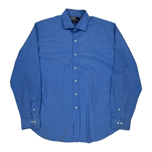 Polo By Ralph Lauren Shirt - XL Blue Cotton