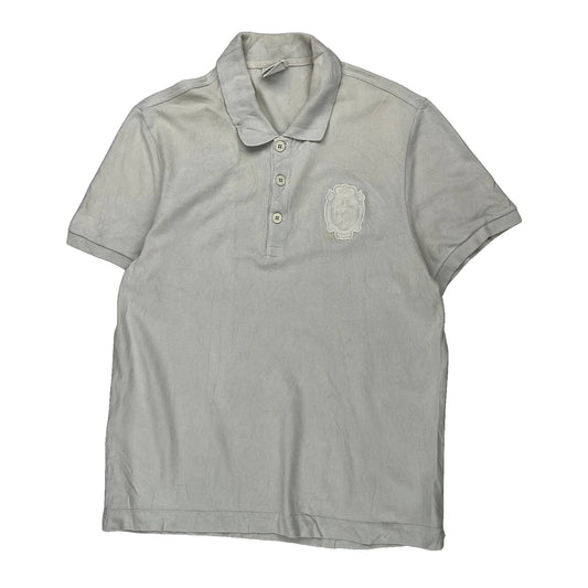 Lacoste Polo Shirt - XL Grey Cotton