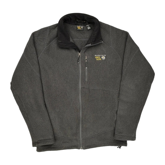 Mountain Hard Wear Fleece Jacket - XL Grey Polyester