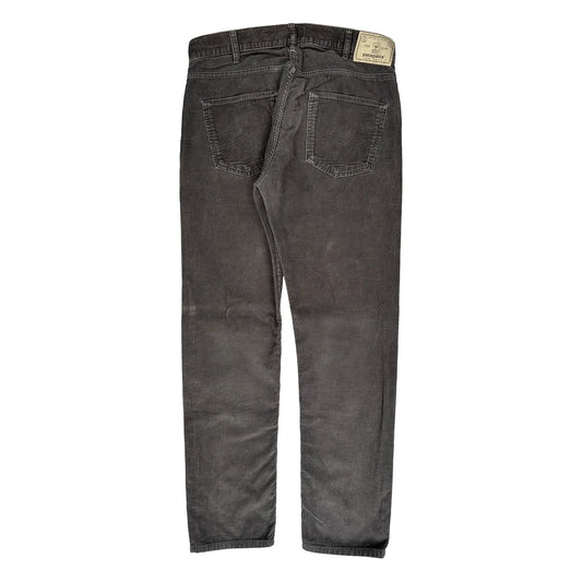 Vintage Patagonia Cord Trousers - 32W 32L Grey Corduroy