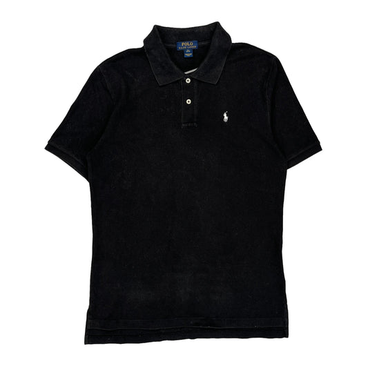 Polo By Ralph Lauren Polo Shirt - XL Black Cotton