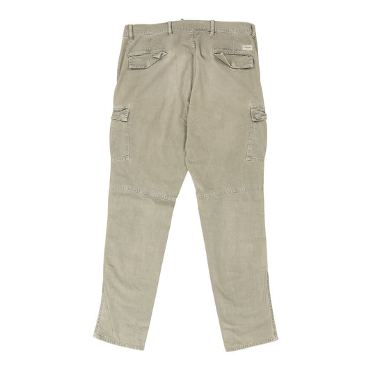 Vintage Carrera Cargo Trousers - 39W 34L Beige Cotton