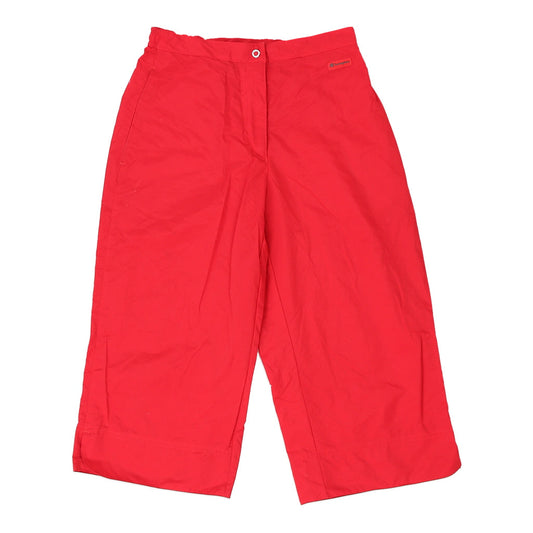 Vintage Champion Shorts - XS Red Polyester