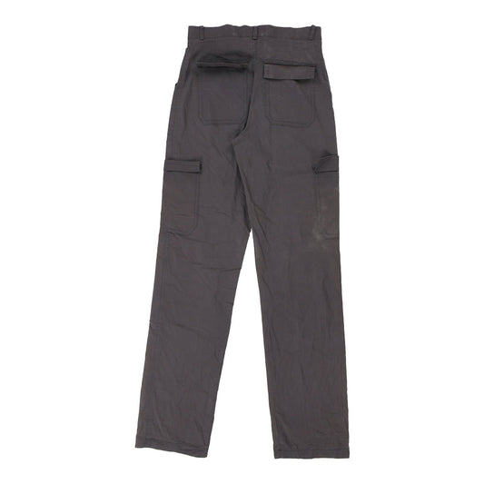 Vintage Tunnel Cargo Trousers - 28W UK 8 Grey Cotton