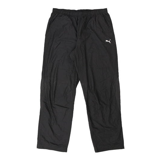 Vintage Puma Tracksuit - XL Black Polyester