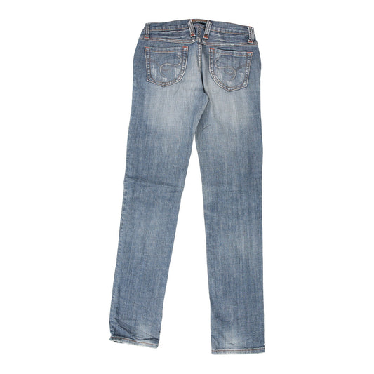 Vintage Unbranded Jeans - 31W UK 10 Blue Cotton