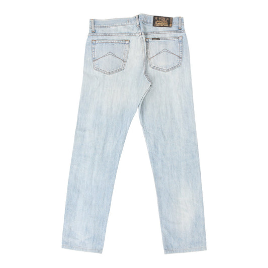 Vintage Carrera Jeans - 36W 32L Blue Cotton
