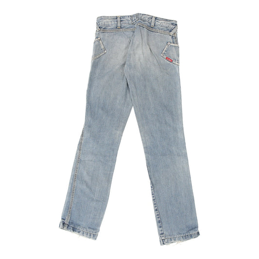 Vintage Clink Jeans - 28W UK 6 Blue Cotton