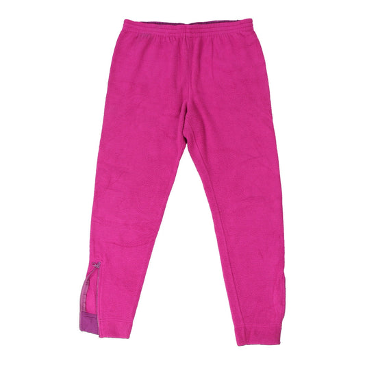 Vintage Think Pink Joggers - Large Pink Polyester